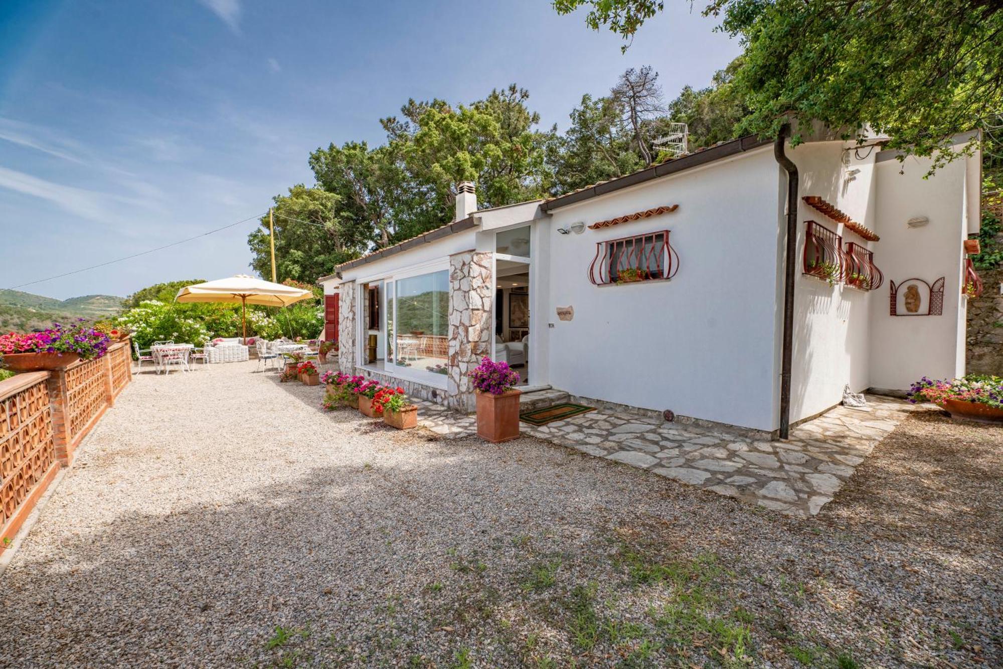 Villa Francy Portoferraio Εξωτερικό φωτογραφία