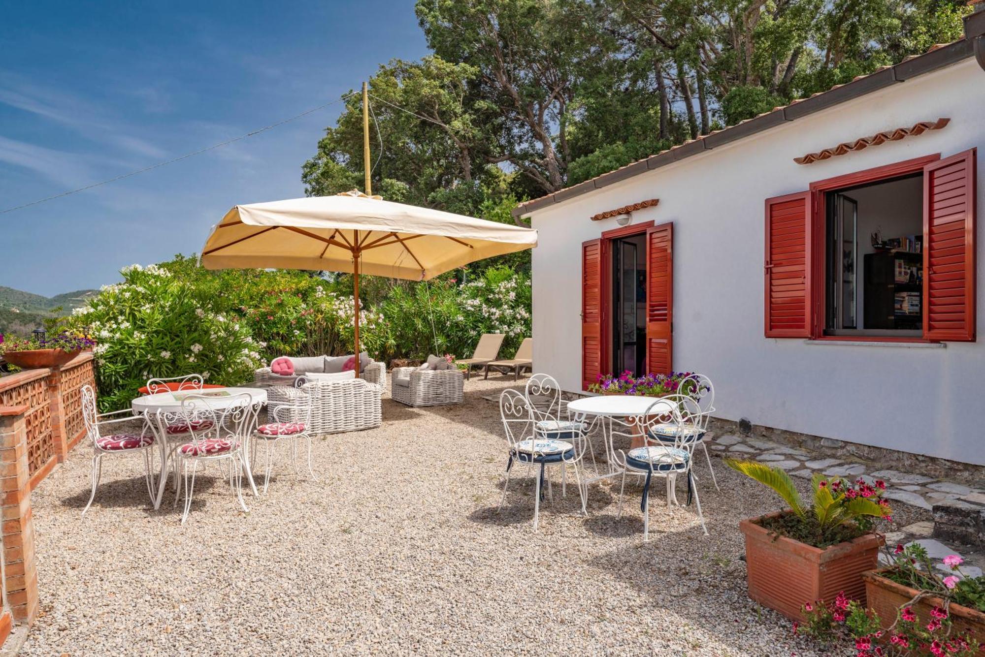 Villa Francy Portoferraio Εξωτερικό φωτογραφία
