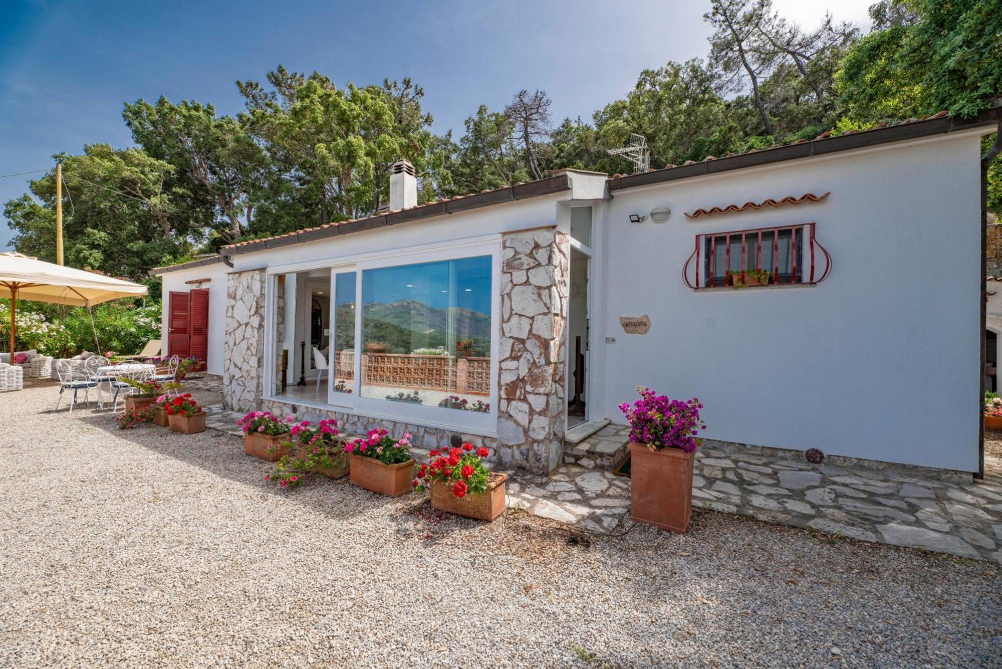 Villa Francy Portoferraio Εξωτερικό φωτογραφία